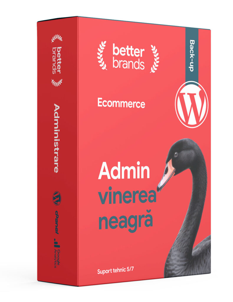 Administrare site wordpress