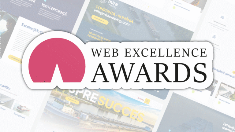 Better Brands Wins an International Web Excellence Award for the Mira Crewing Website